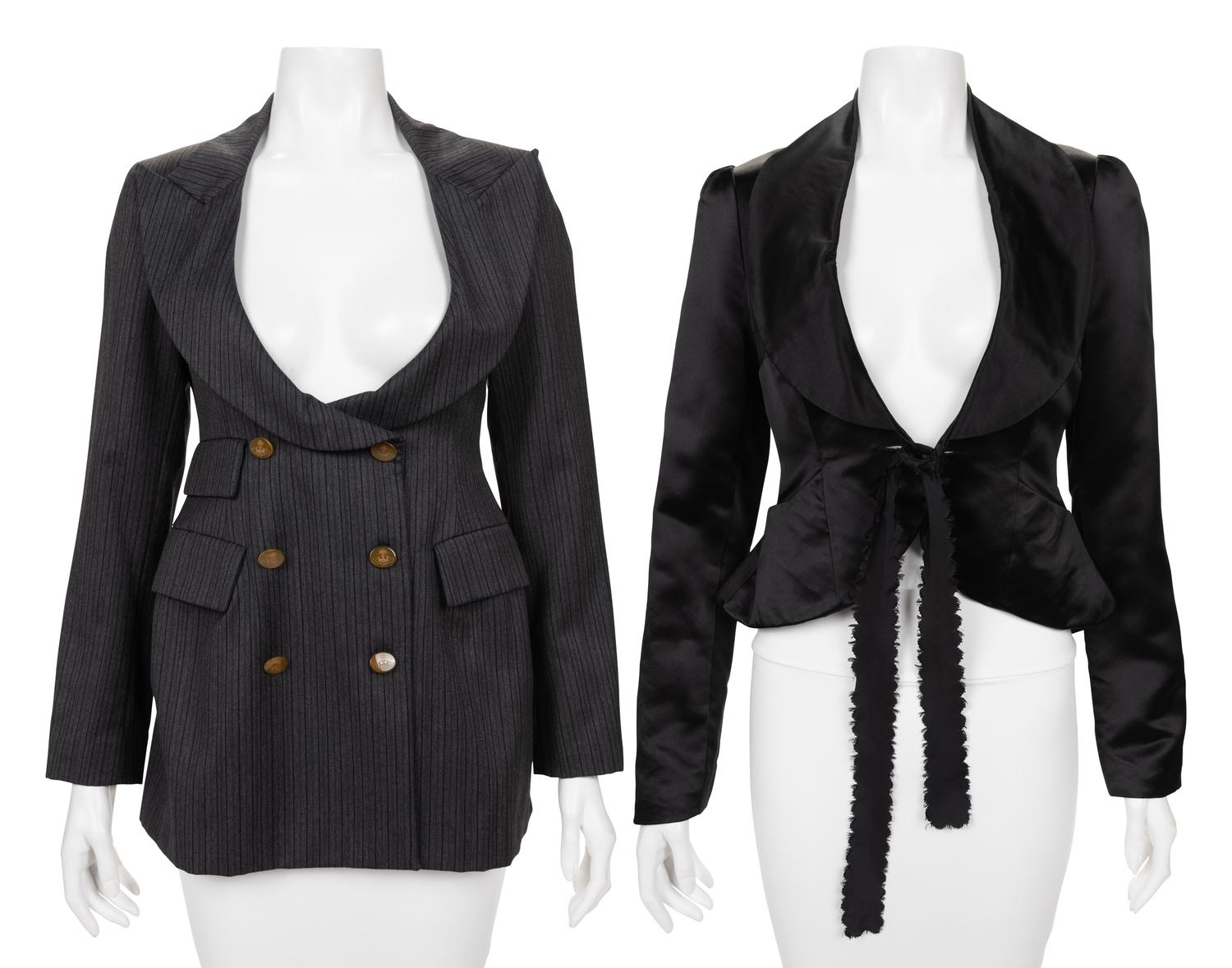 Two Vivienne Westwood Jackets, 1990-2000s