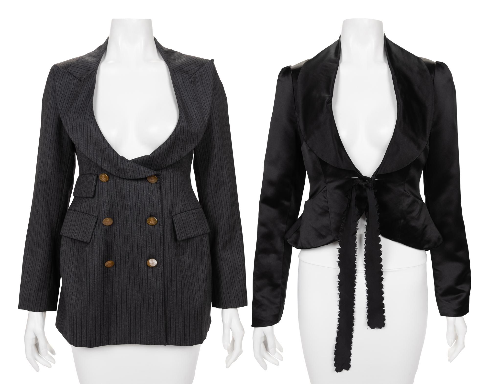 Two Vivienne Westwood Jackets, 1990-2000s