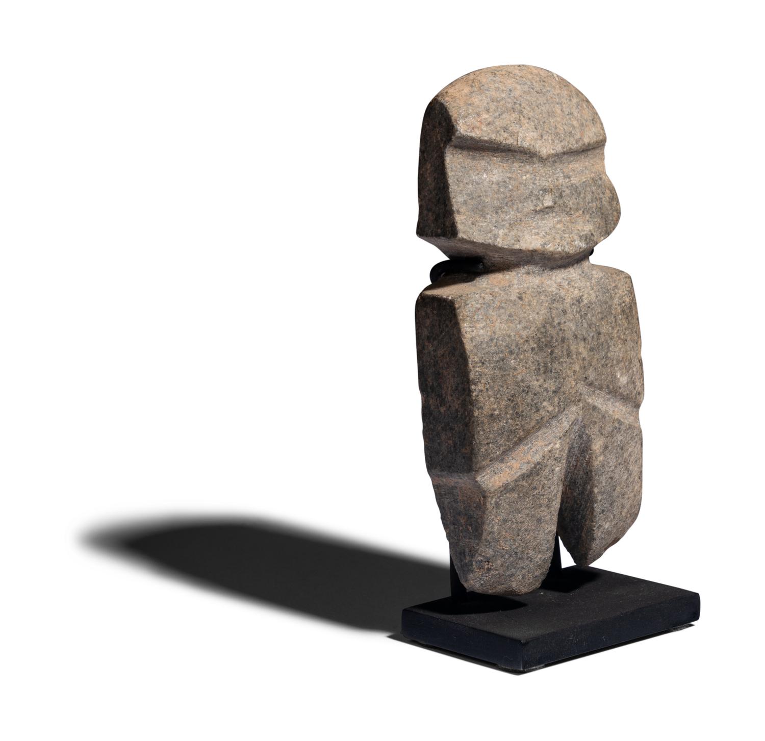 A Mezcala Jade Figure