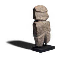 A Mezcala Jade Figure