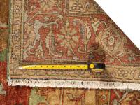 A Serapi Style Wool Rug