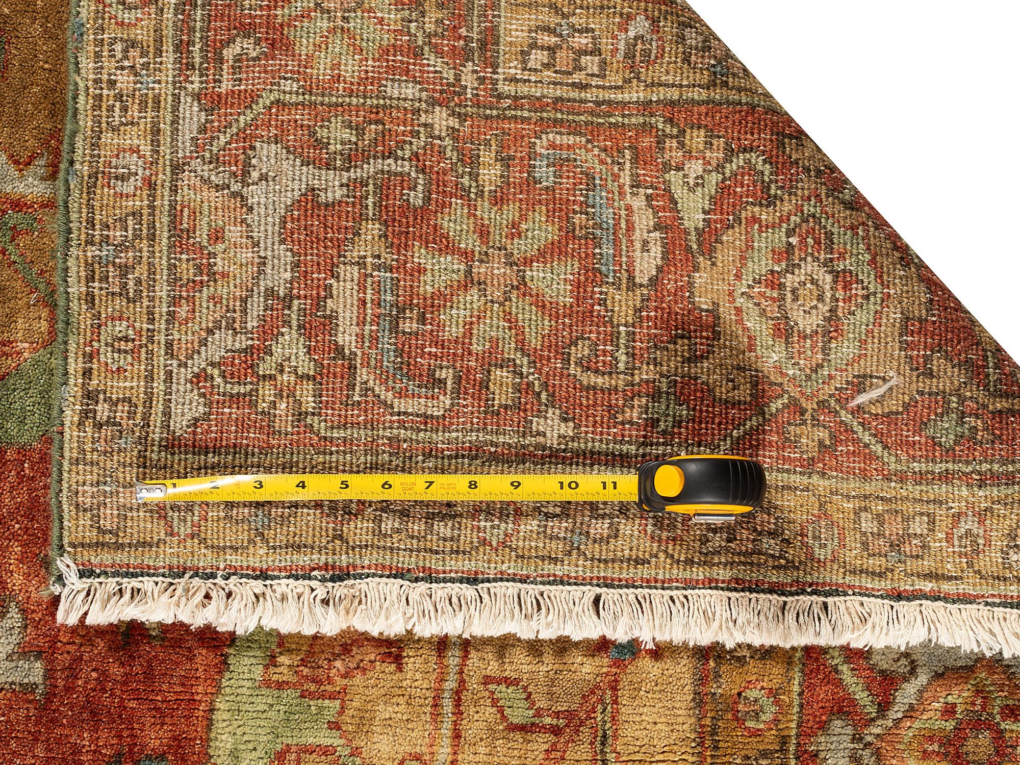 A Serapi Style Wool Rug