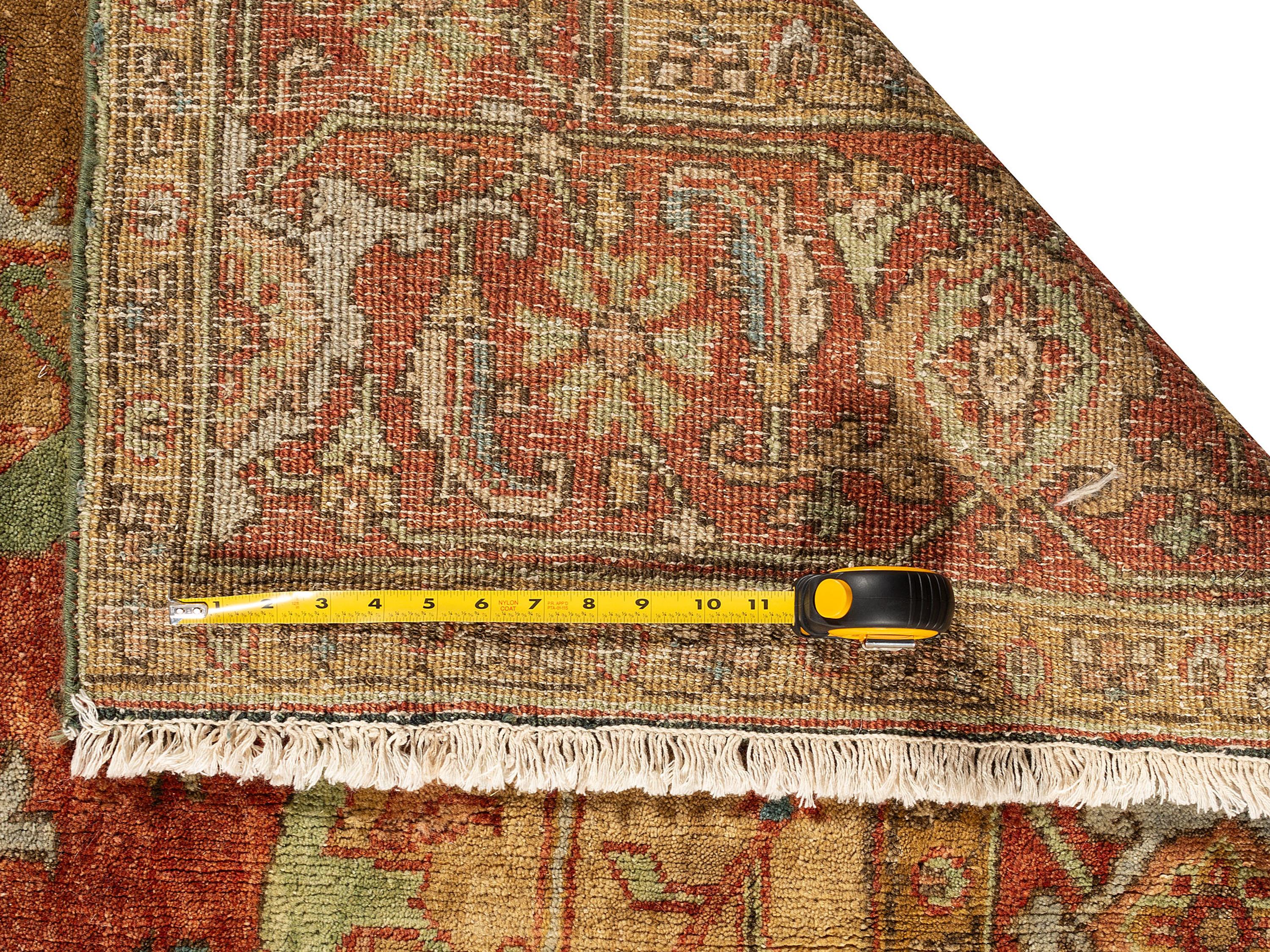 A Serapi Style Wool Rug