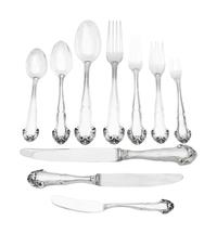 A Buccellati Grande Imperiale Silver Flatware Service
