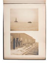 [WESTERN AMERICANA] -- [UTAH & NEVADA]. Opening of the Ogden and Lucin Cut-Off November 26th, 1903 by Mr. E.H. Harriman, President of the Southern Pacific Company .