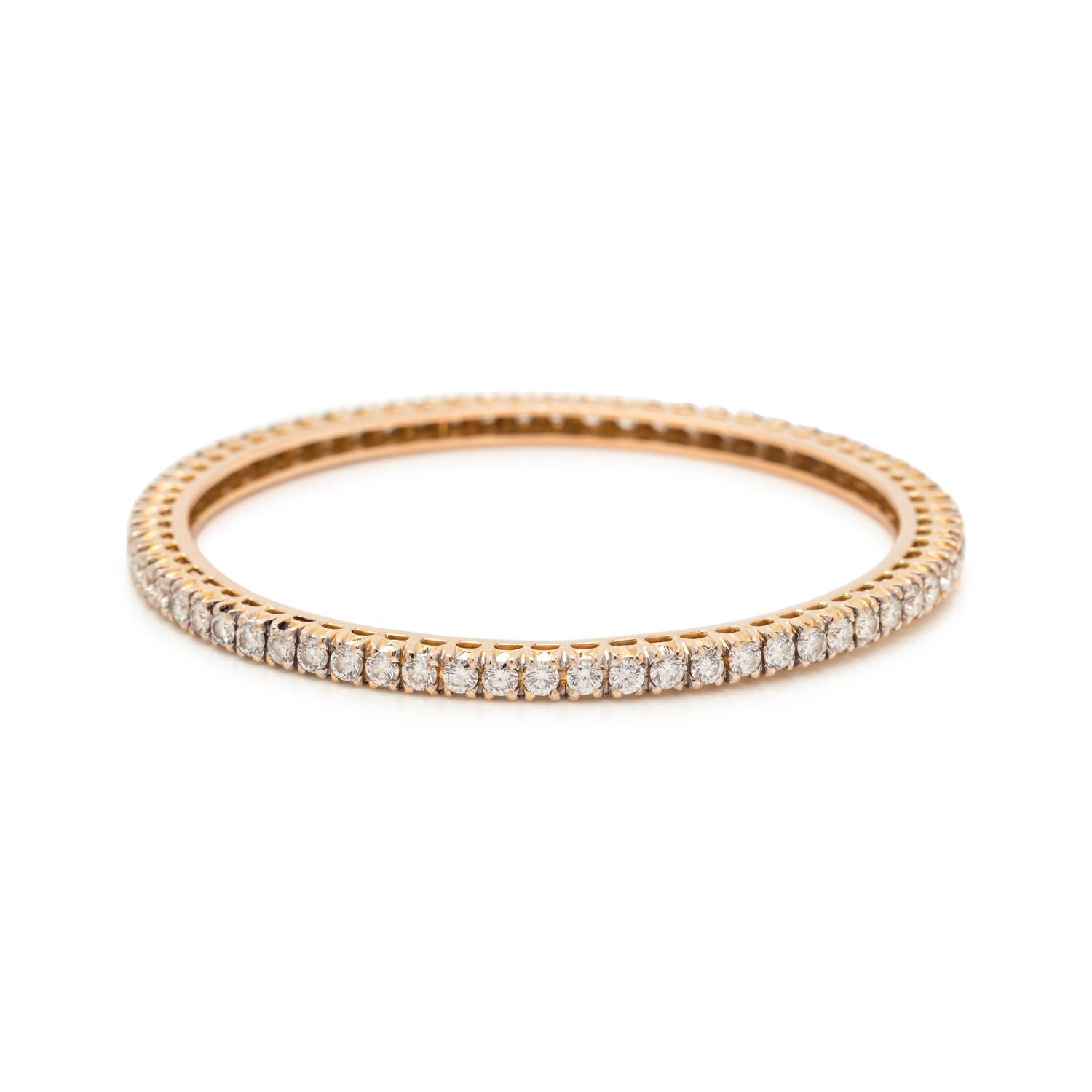 DIAMOND BANGLE BRACELET