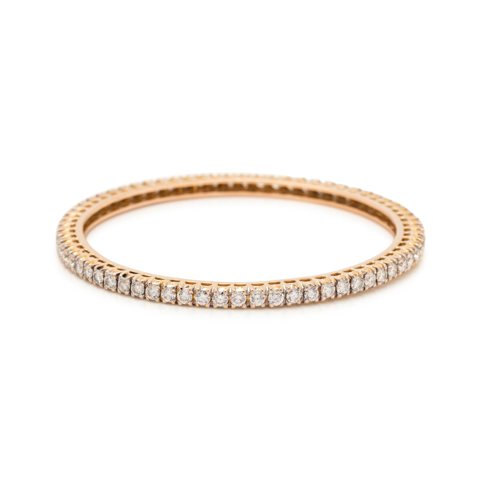 DIAMOND BANGLE BRACELET