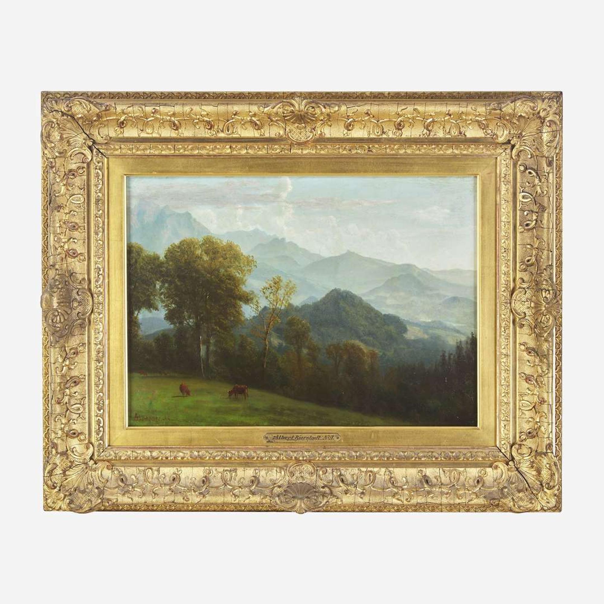 Albert Bierstadt (American, 1830–1902) Lucerne, Switzerland