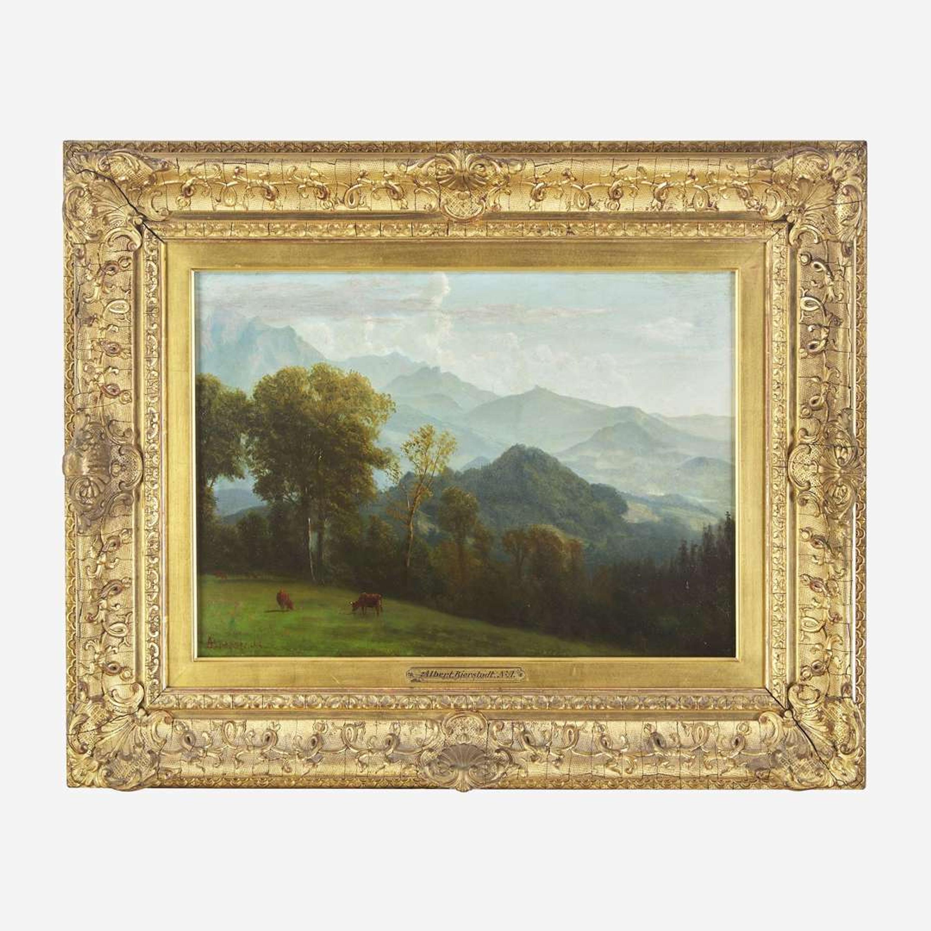Albert Bierstadt (American, 1830–1902) Lucerne, Switzerland