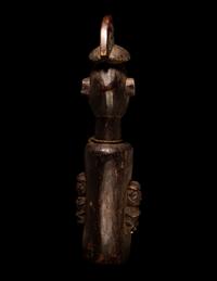 A Yaka Wood Slit Drum