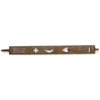 Western Great Lakes Painted Puzzle Pipe