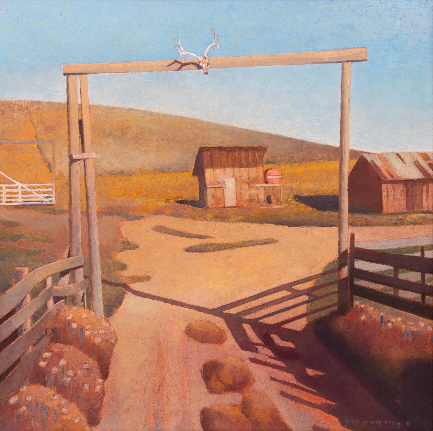 Gary Ernest Smith (American, b. 1942) — Gateway , 1994