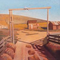 Gary Ernest Smith (American, b. 1942) — Gateway , 1994