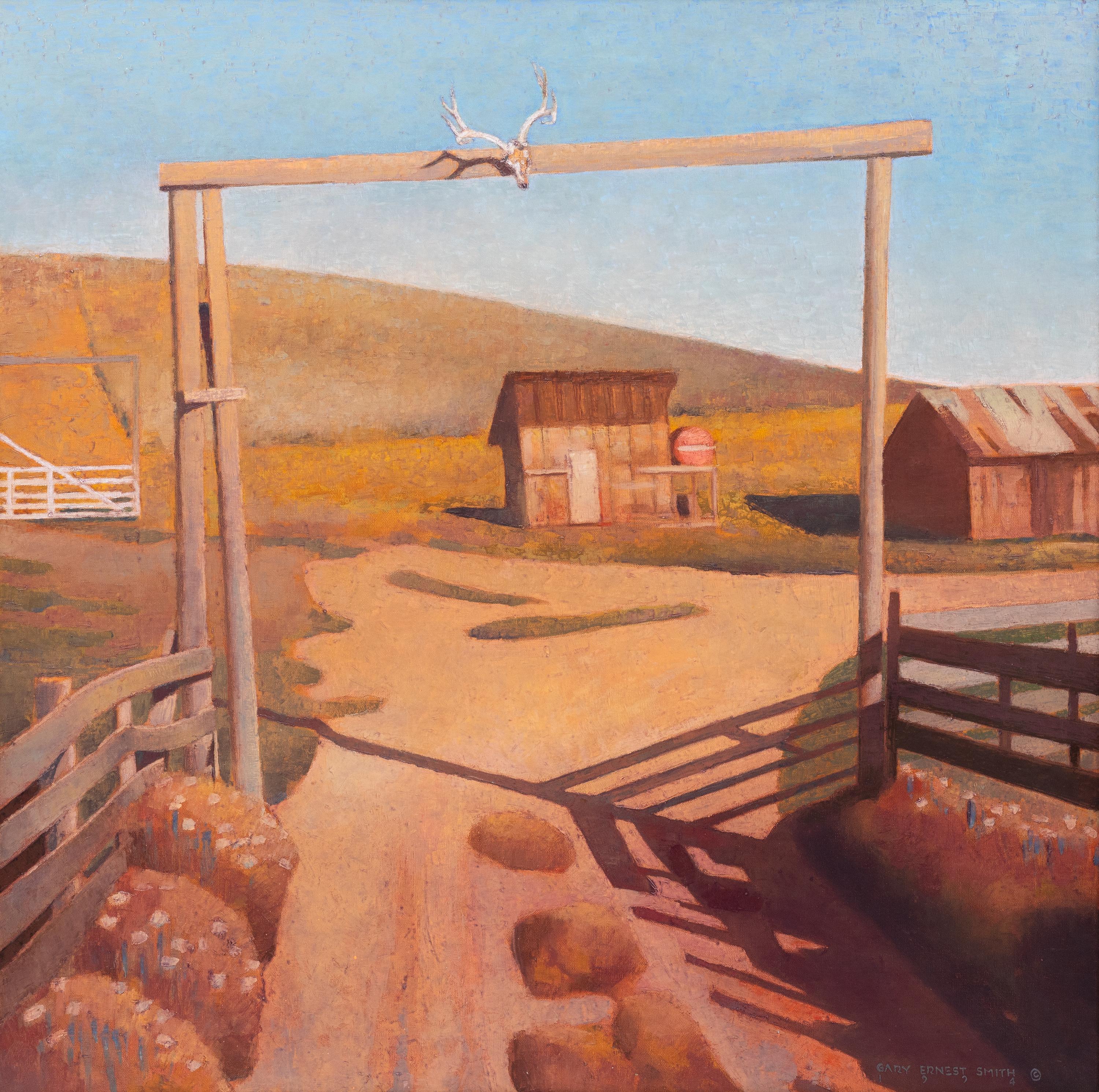 Gary Ernest Smith (American, b. 1942) — Gateway , 1994