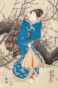 Utagawa Kunisada (1786-1865) and Utagawa Kuniyoshi (1798-1861)