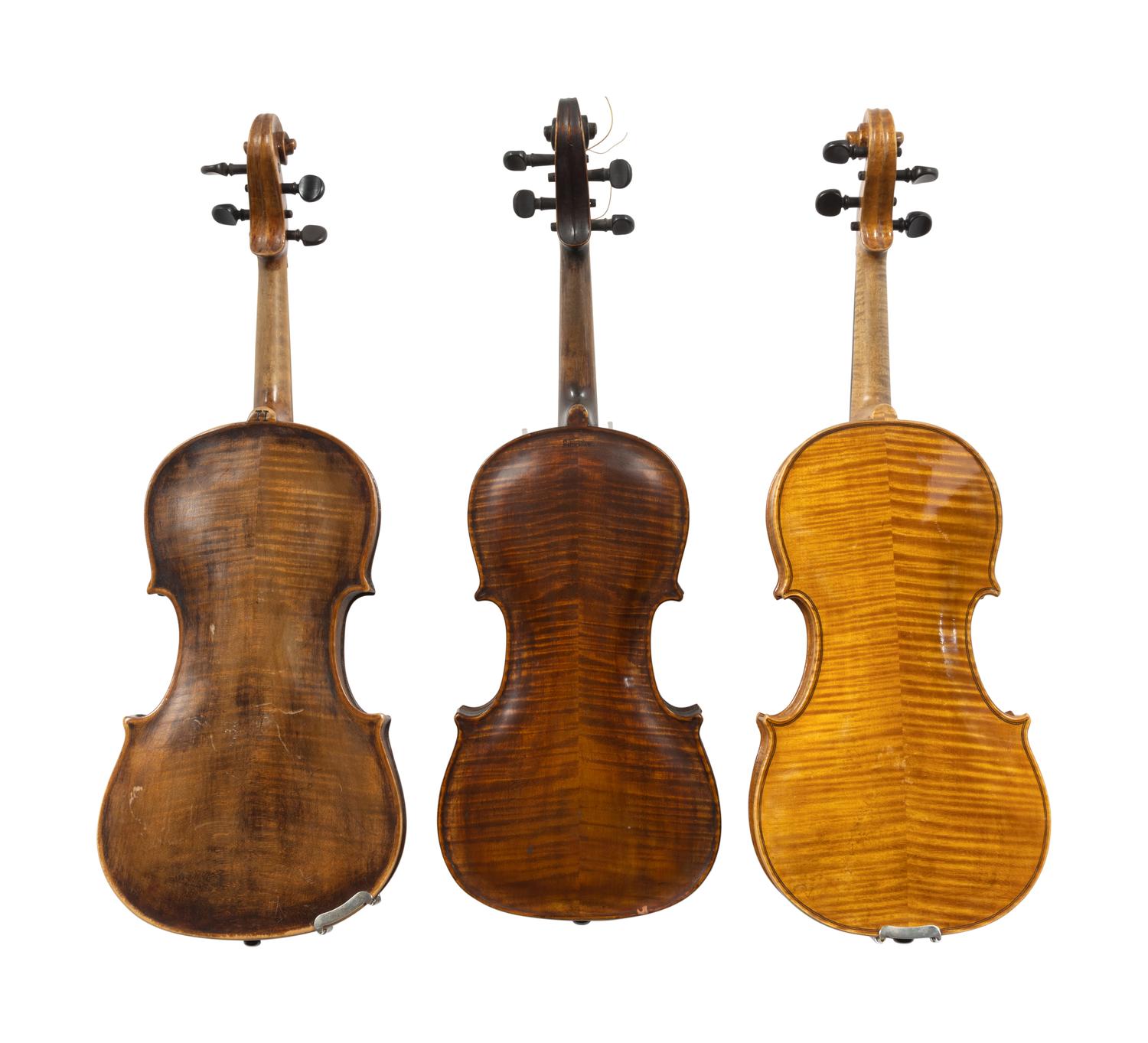 Three Violins