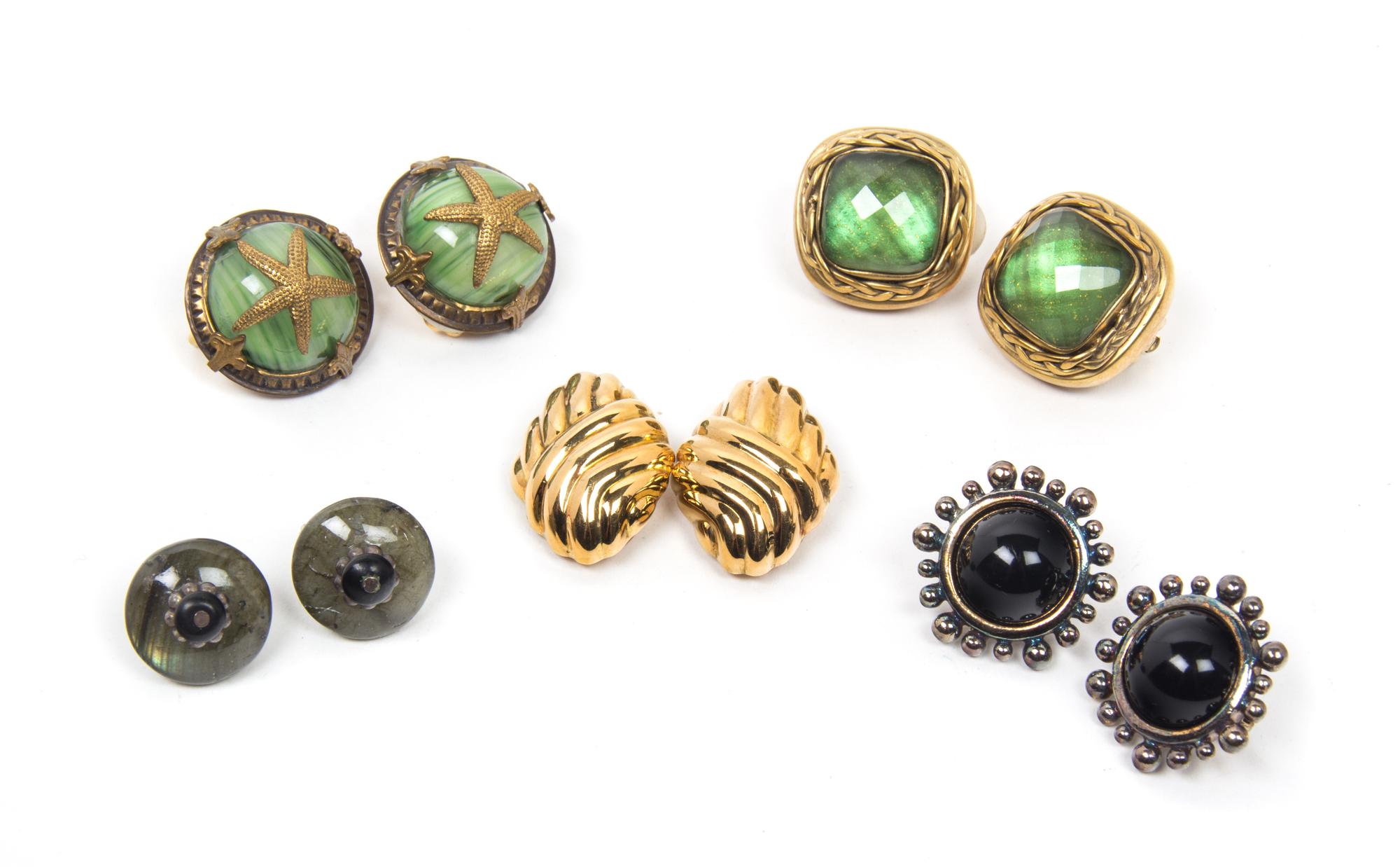 A Group of Earclips,