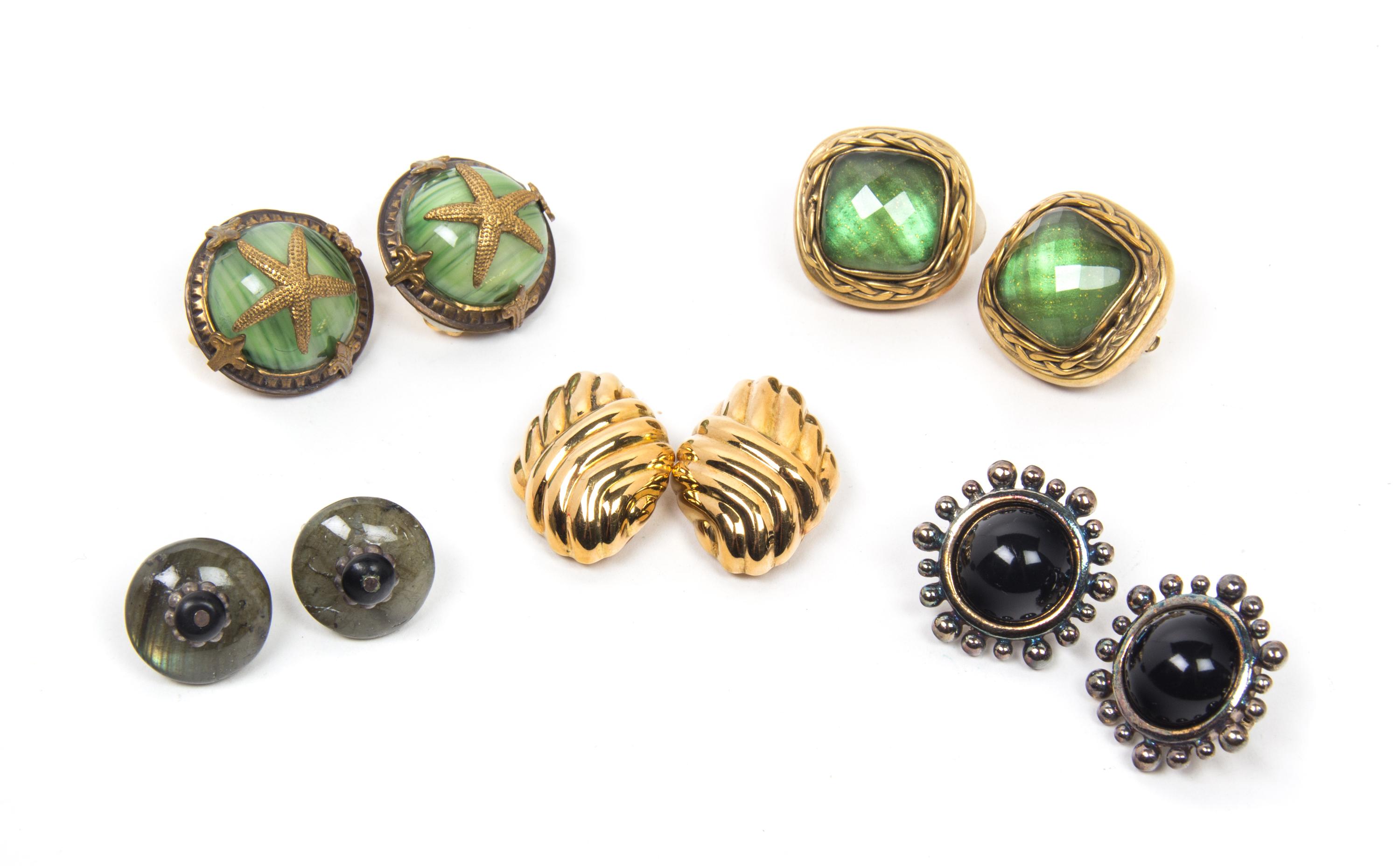 A Group of Earclips,