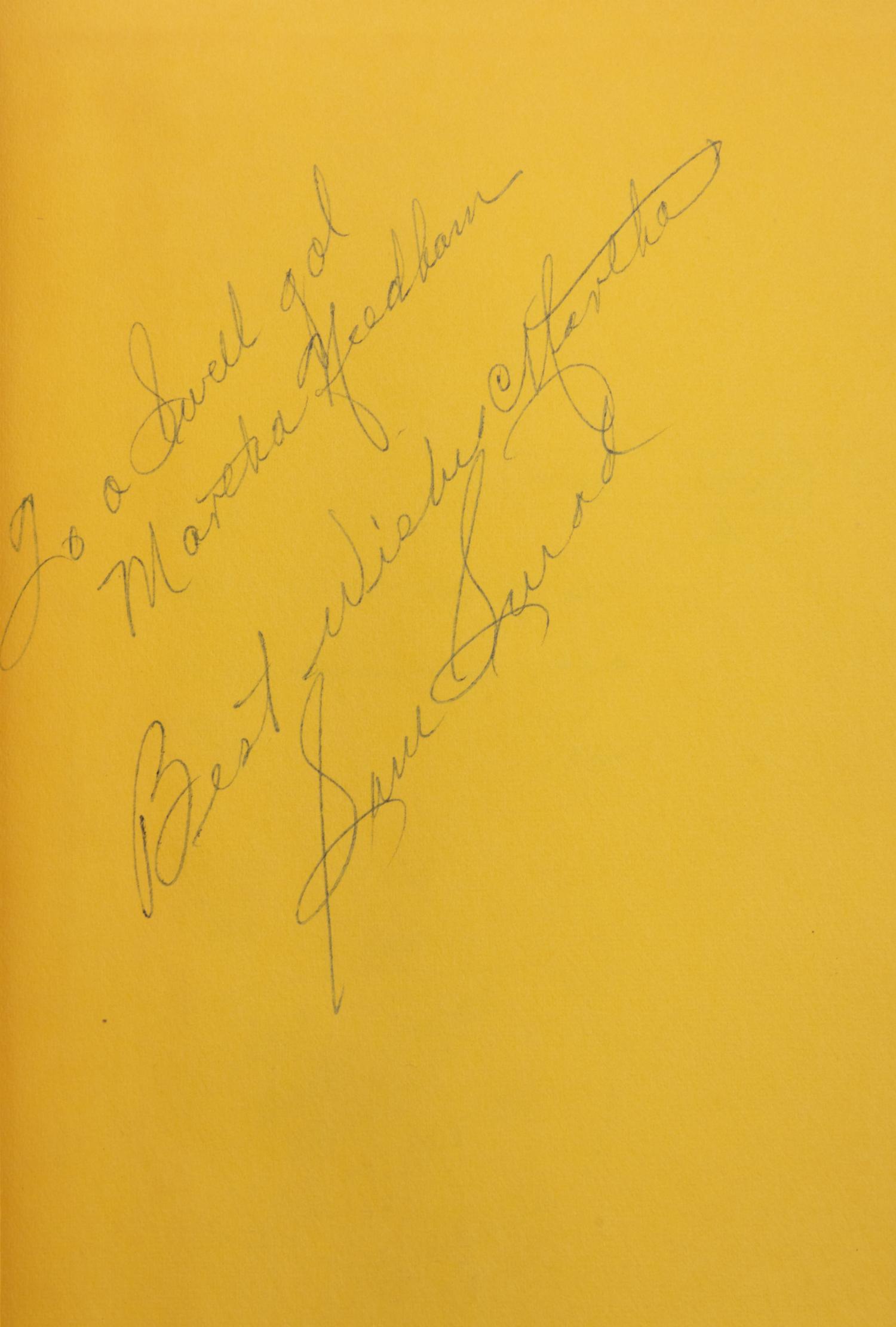 A Group of Three Inscribed Sports Books,