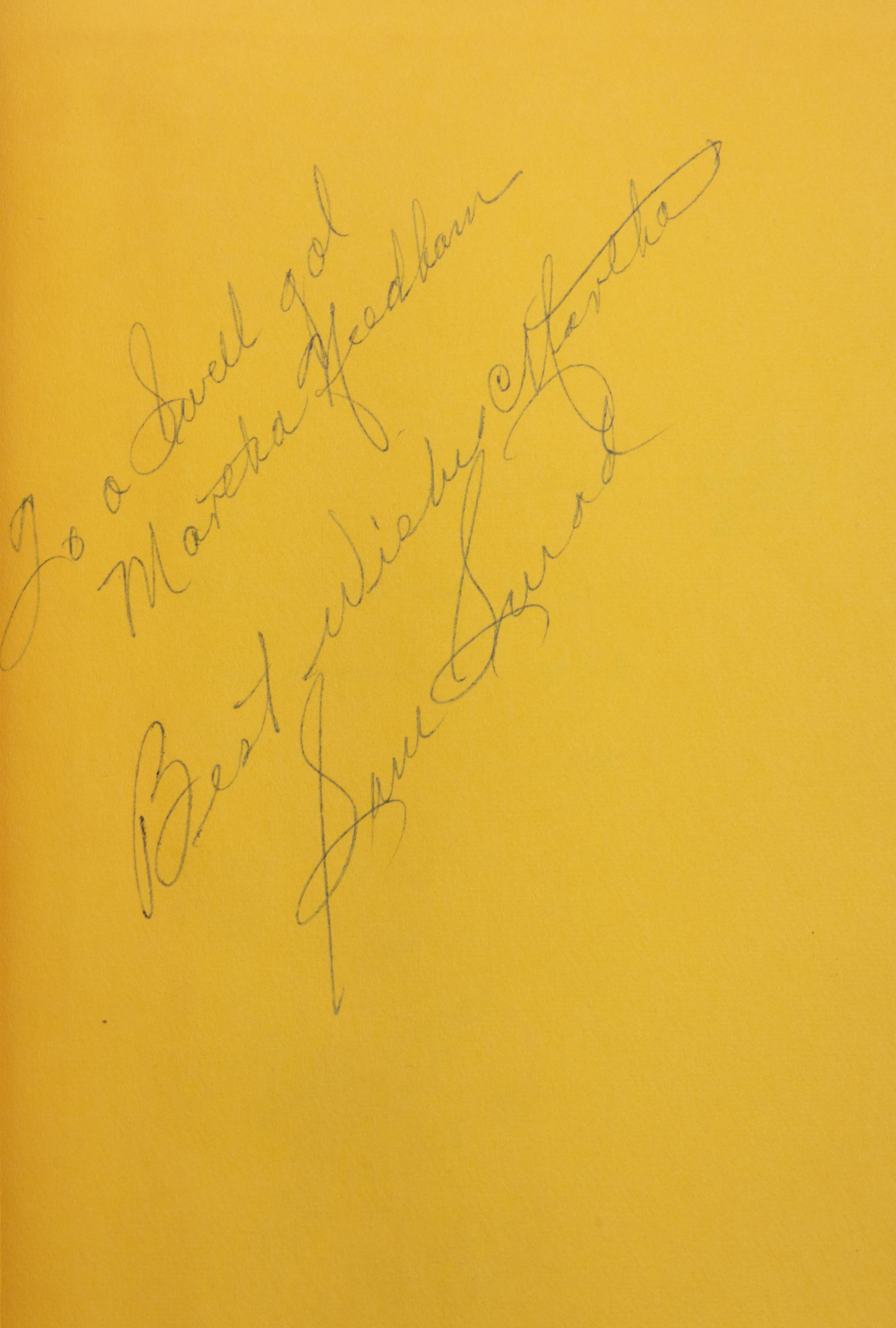 A Group of Three Inscribed Sports Books,