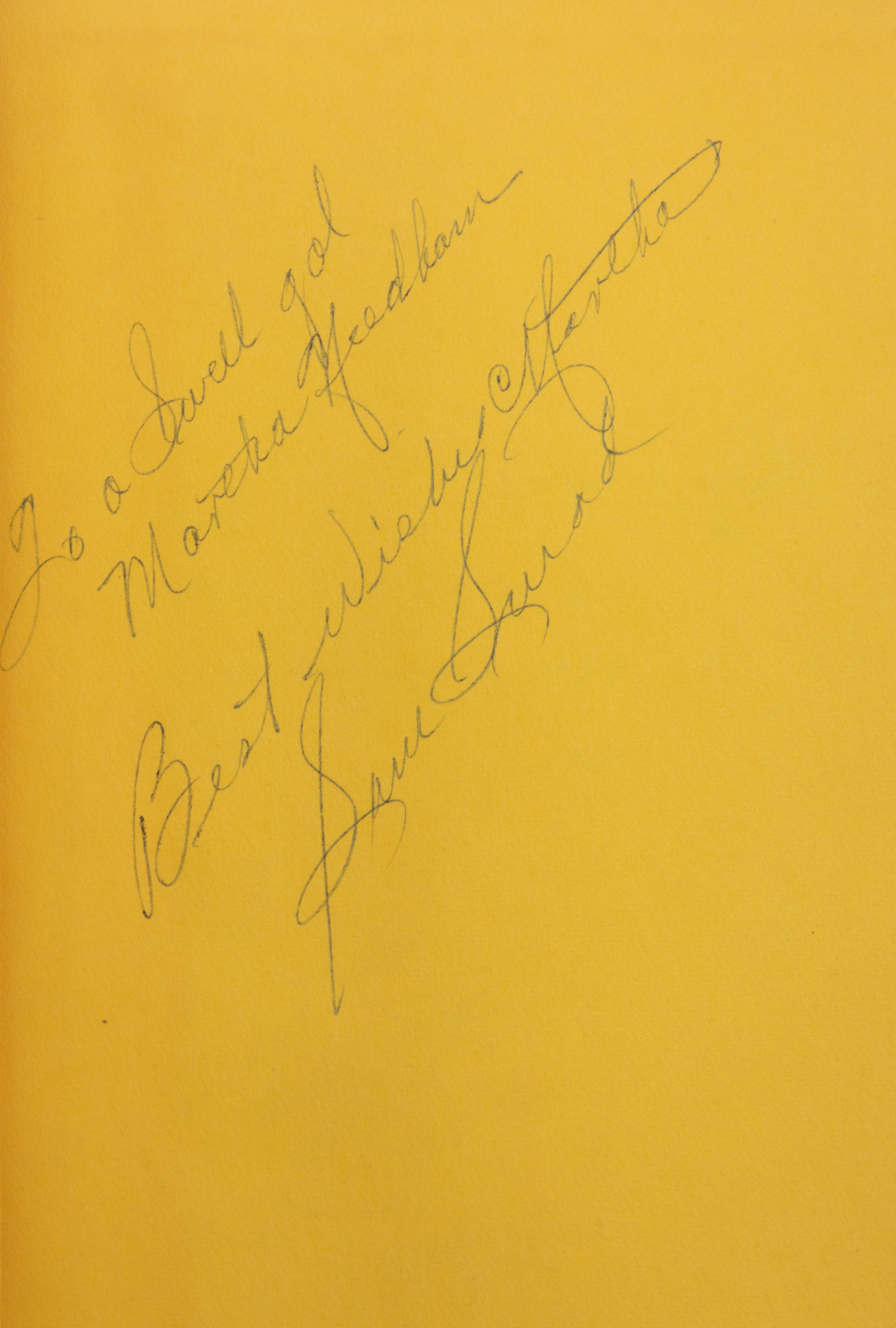 A Group of Three Inscribed Sports Books,