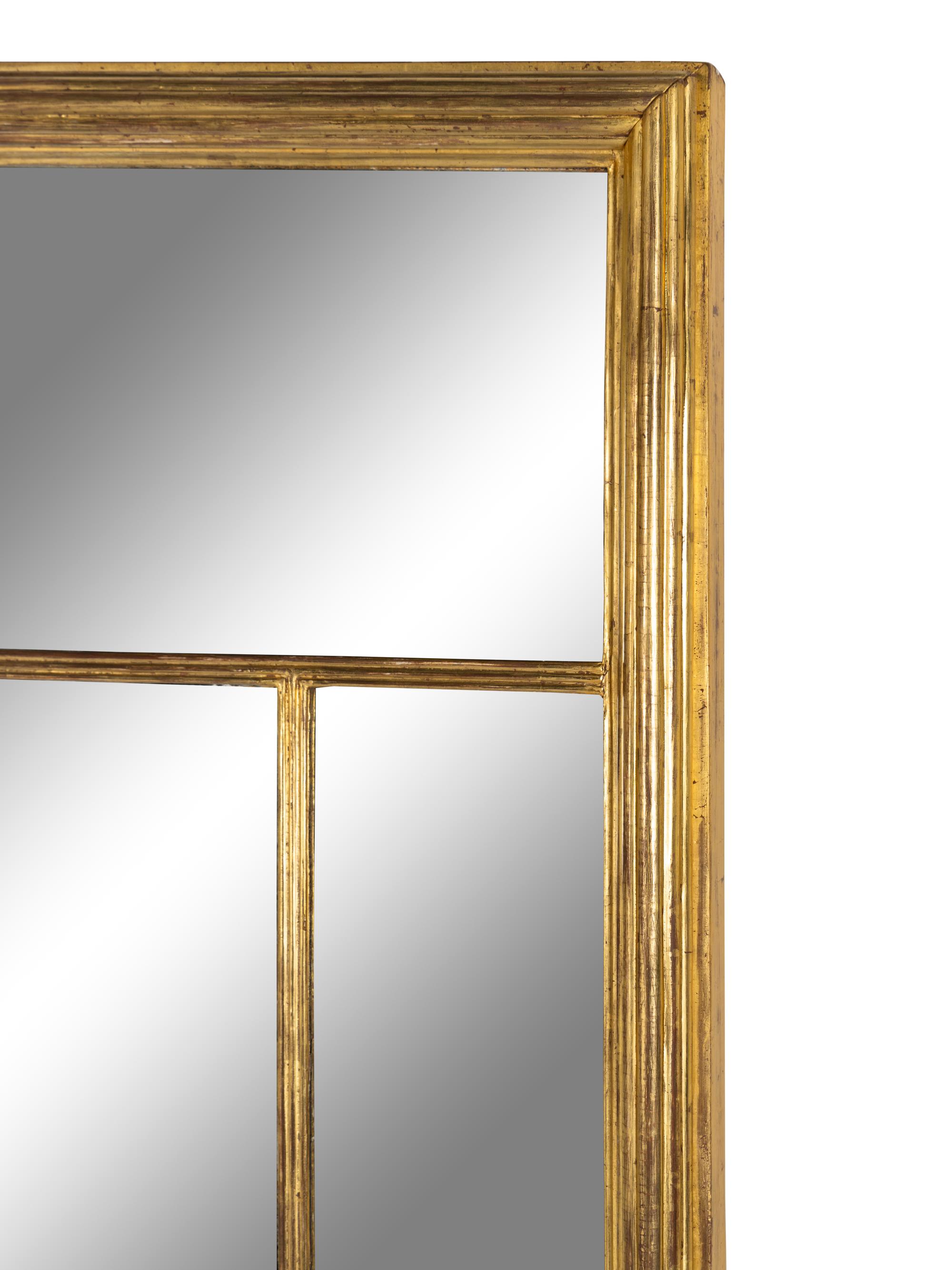 A George III Giltwood Mirror
