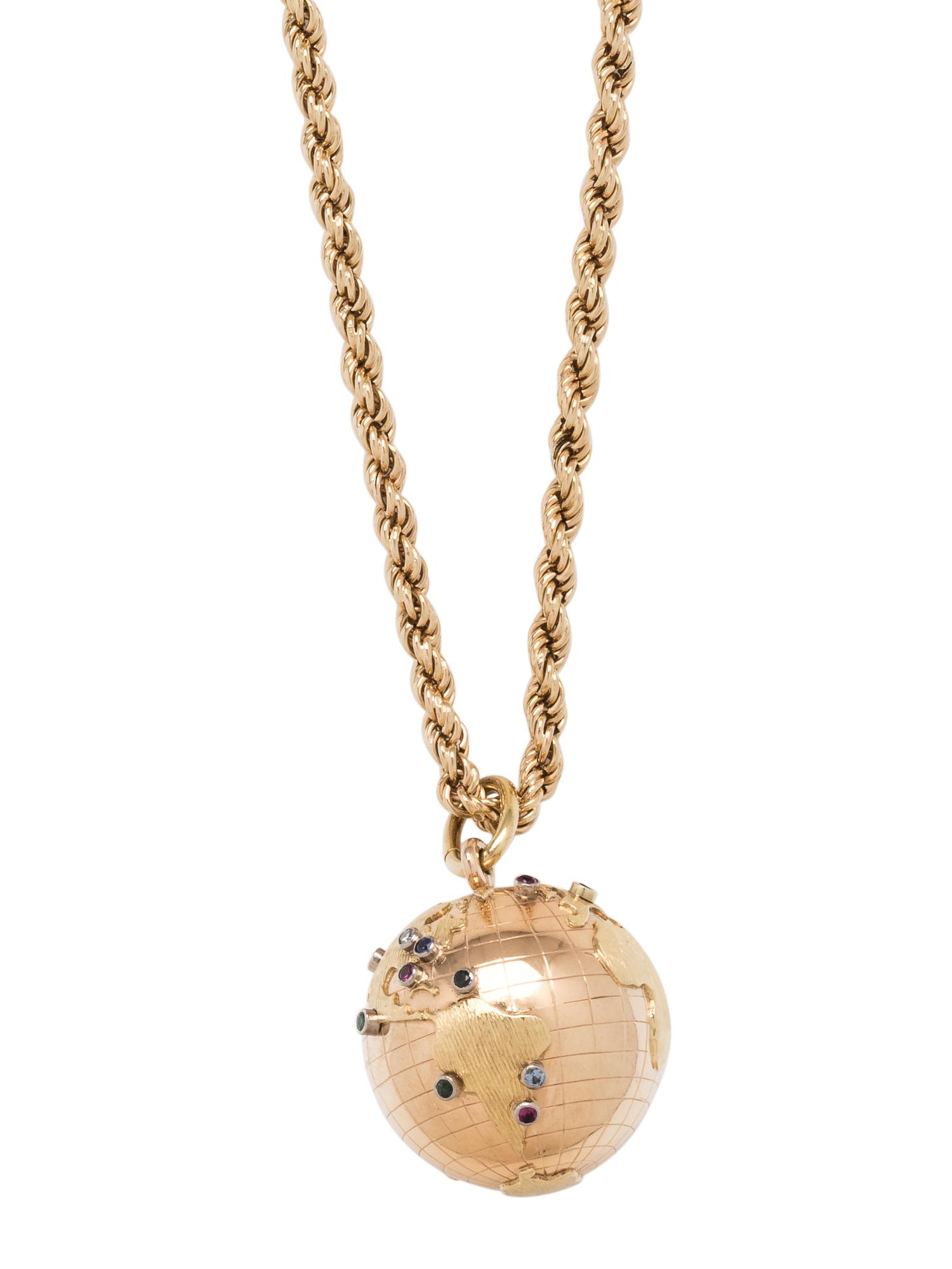 YELLOW GOLD PENDANT/NECKLACE