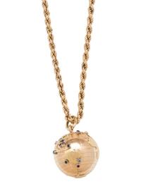 YELLOW GOLD PENDANT/NECKLACE