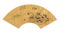 Zhang Xiong, (1803-1886), Brants in the Pond
