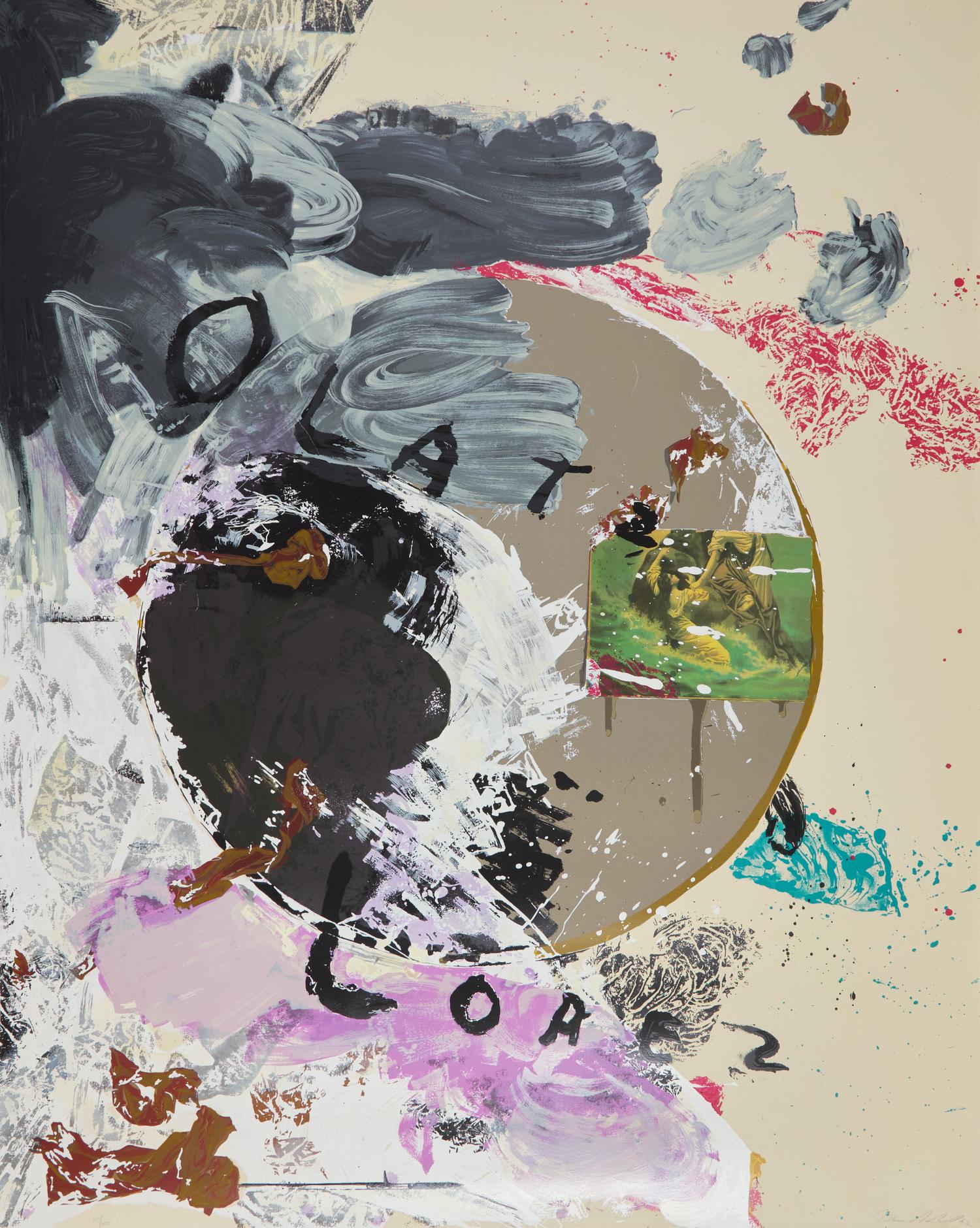 Julian Schnabel (American, b. 1951) — Olatz Lopez, 1992