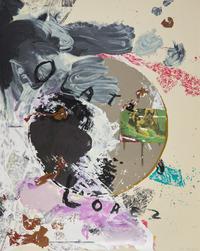 Julian Schnabel (American, b. 1951) — Olatz Lopez, 1992