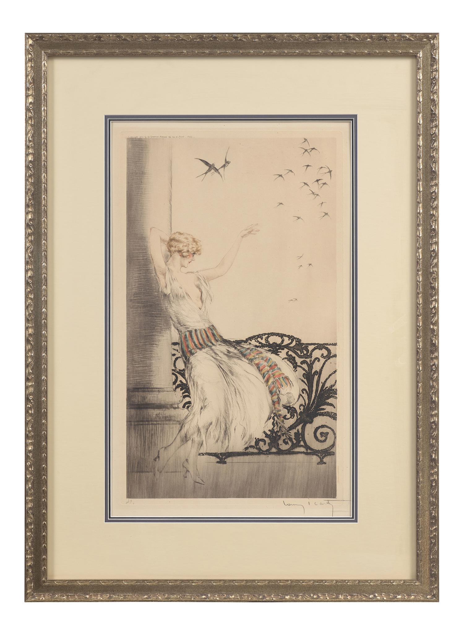 Les Hirondelles (Swallows), 1926