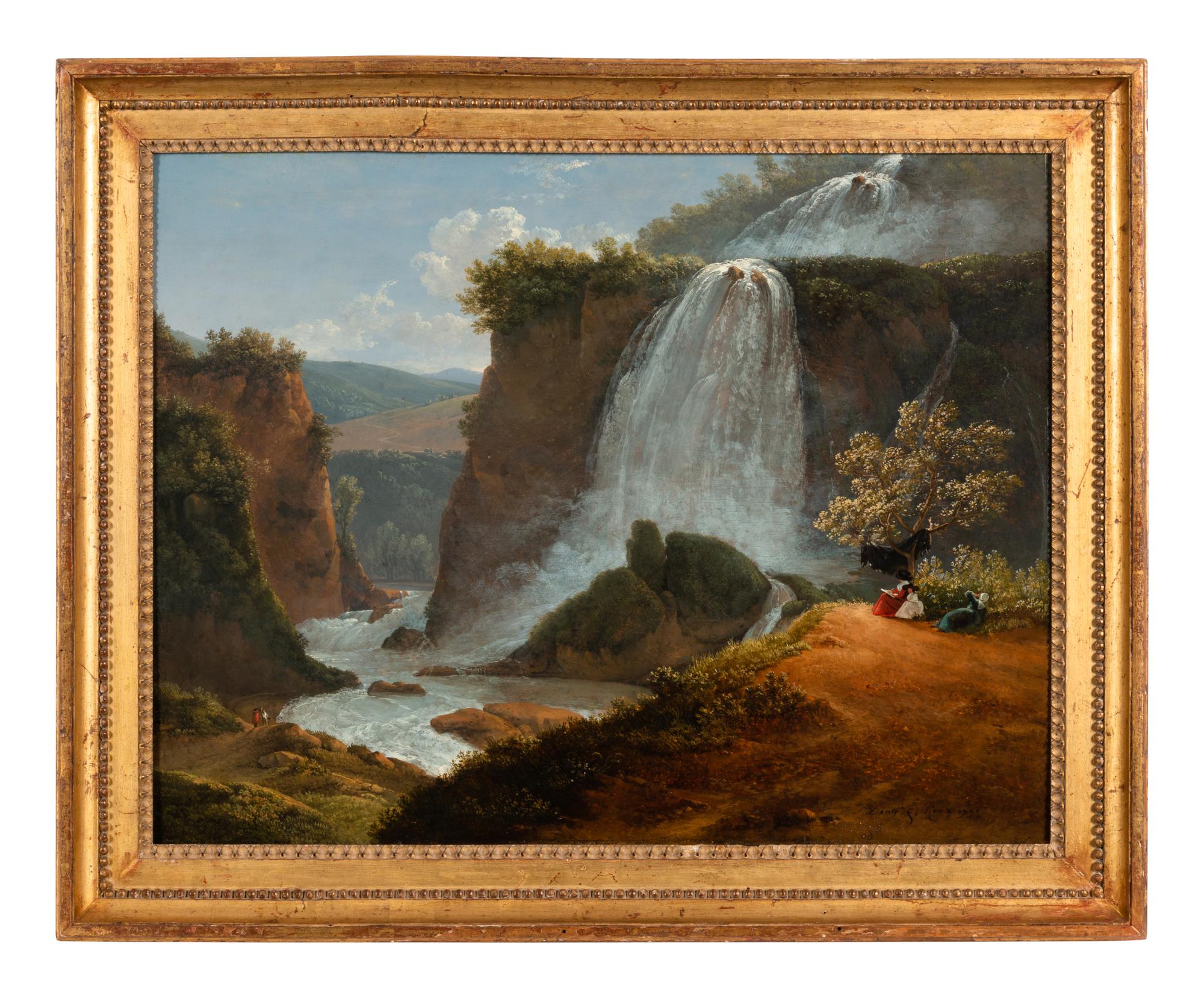 A View to the Cascades of Tivoli