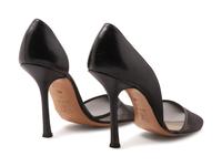 One Yves Saint Laurent and One Givenchy Pair of Shoes, 1970-80s
