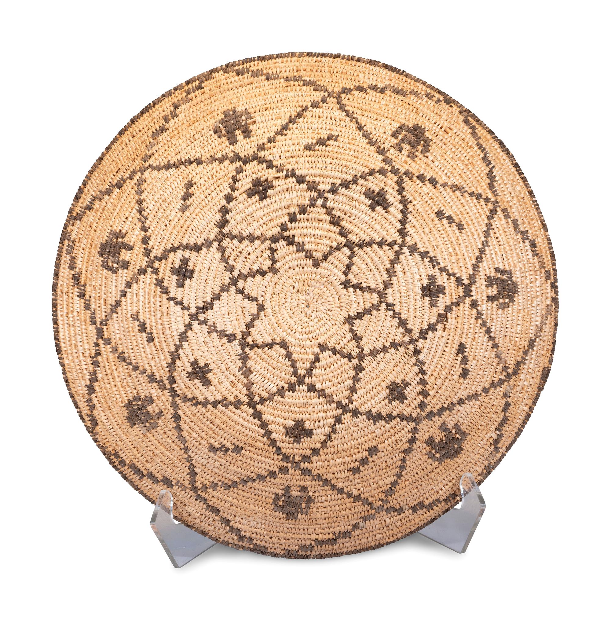 Apache Figural Basket