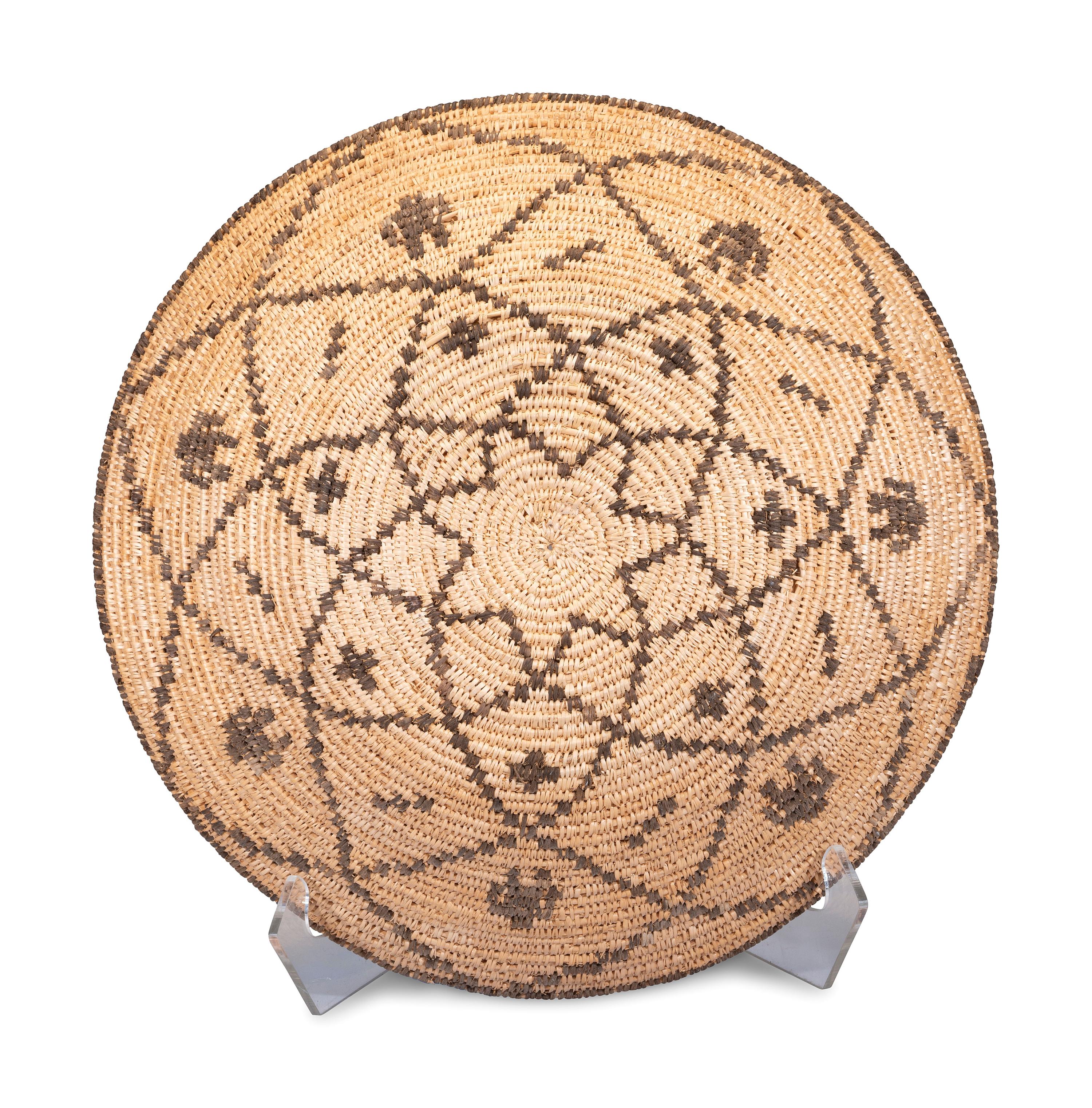 Apache Figural Basket