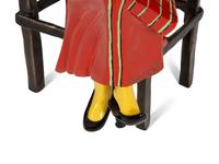Seated Cubist Woman