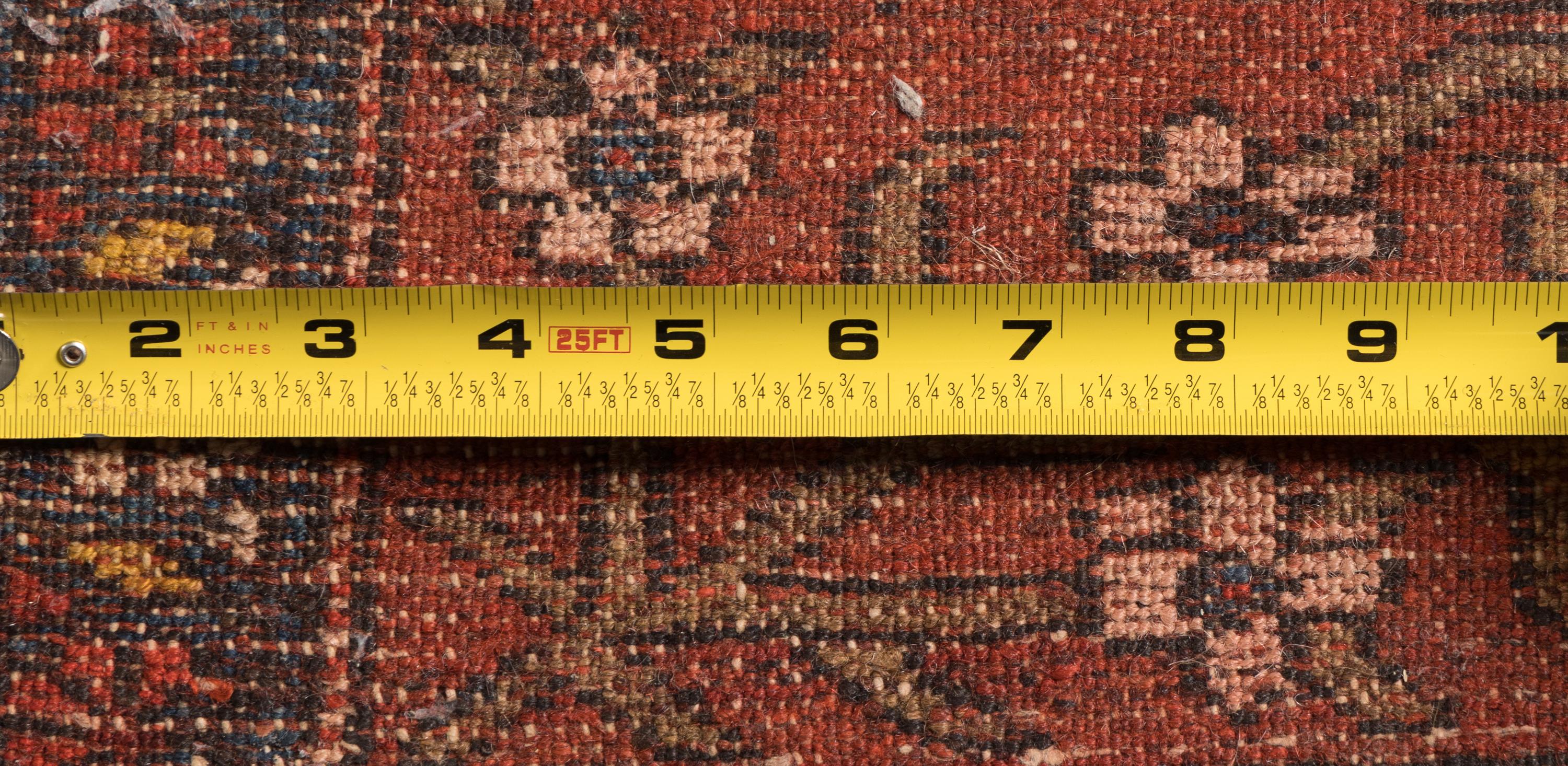 A Hamadan Wool Runner
