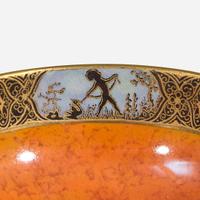 A small Carlton Ware lustre bowl England, 1926-1929