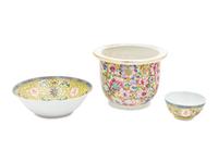 A Large Collection of Chinese Porcelain Articles
