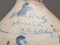 A William Rowley Cobalt Decorated Stoneware Cooler