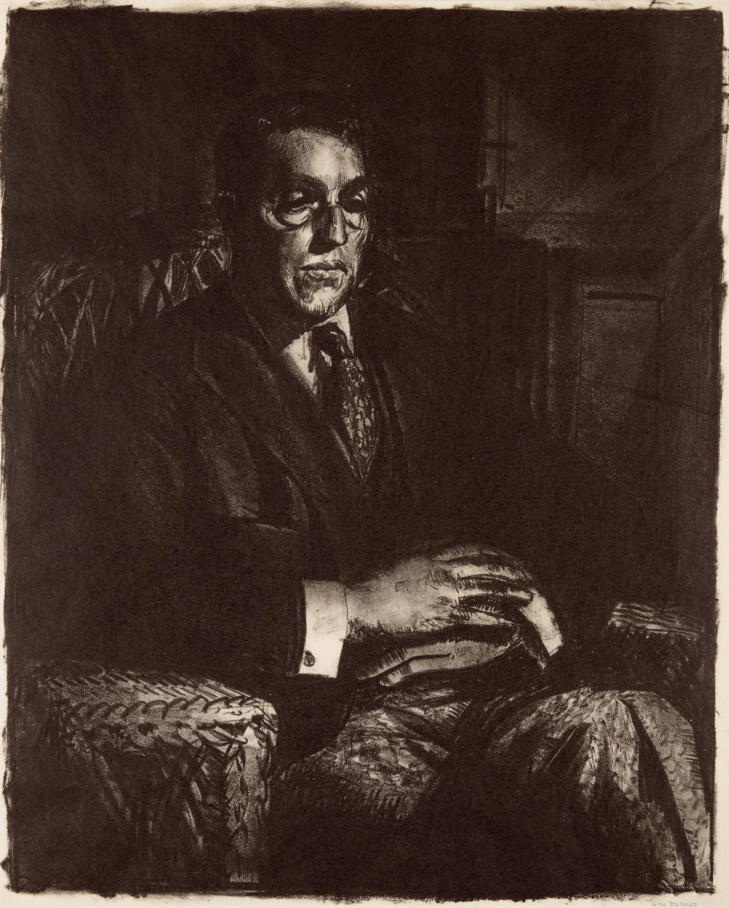 Speicher Seated in a Chair (Portrait of Eugene Speicher)