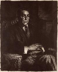 Speicher Seated in a Chair (Portrait of Eugene Speicher)