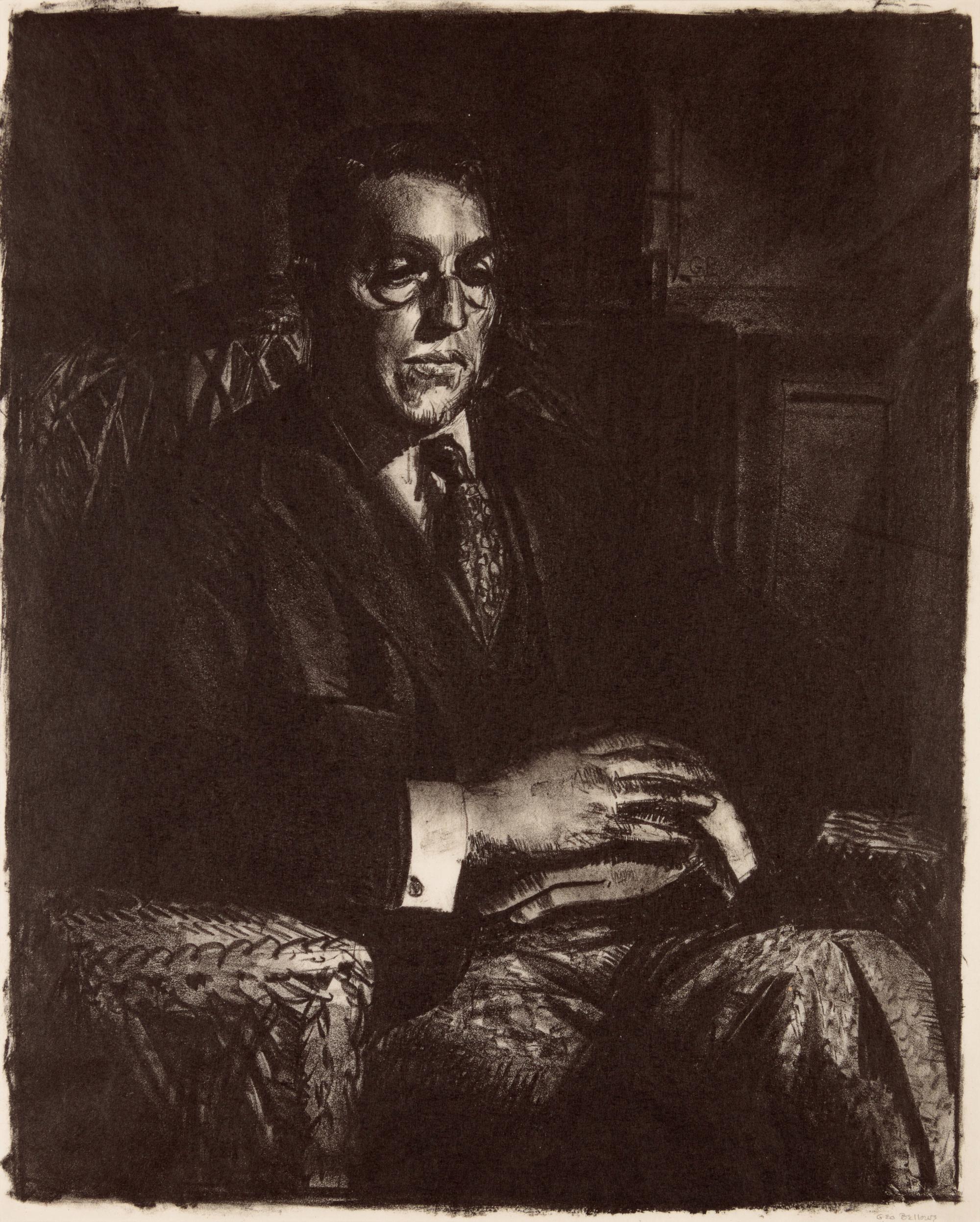 Speicher Seated in a Chair (Portrait of Eugene Speicher)