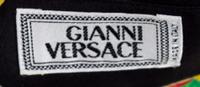 A Gianni Versace Silk Print Shirt, Size 48.