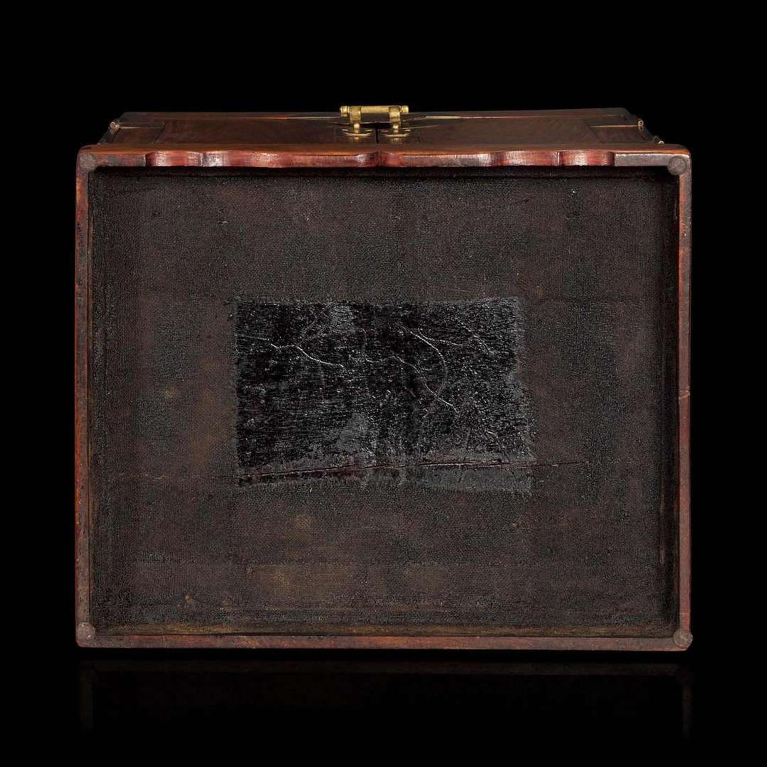 A Chinese huanghuali scholar's chest, Guanpixiang 黄花梨官皮箱 18th Century ????