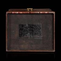 A Chinese huanghuali scholar's chest, Guanpixiang 黄花梨官皮箱 18th Century ????