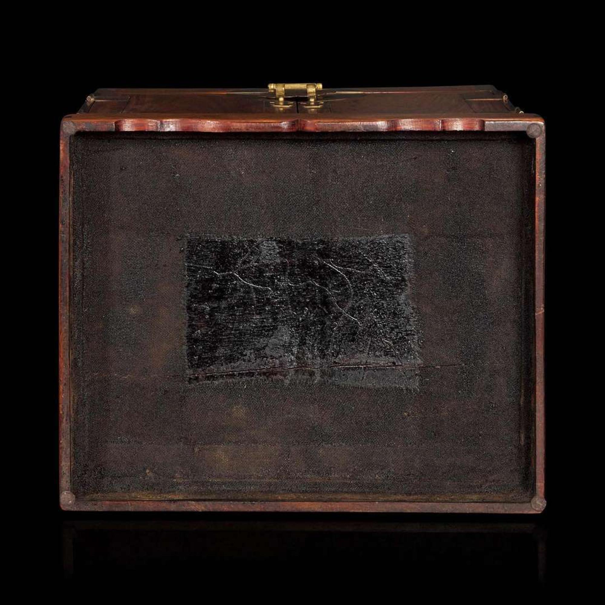 A Chinese huanghuali scholar's chest, Guanpixiang 黄花梨官皮箱 18th Century ????