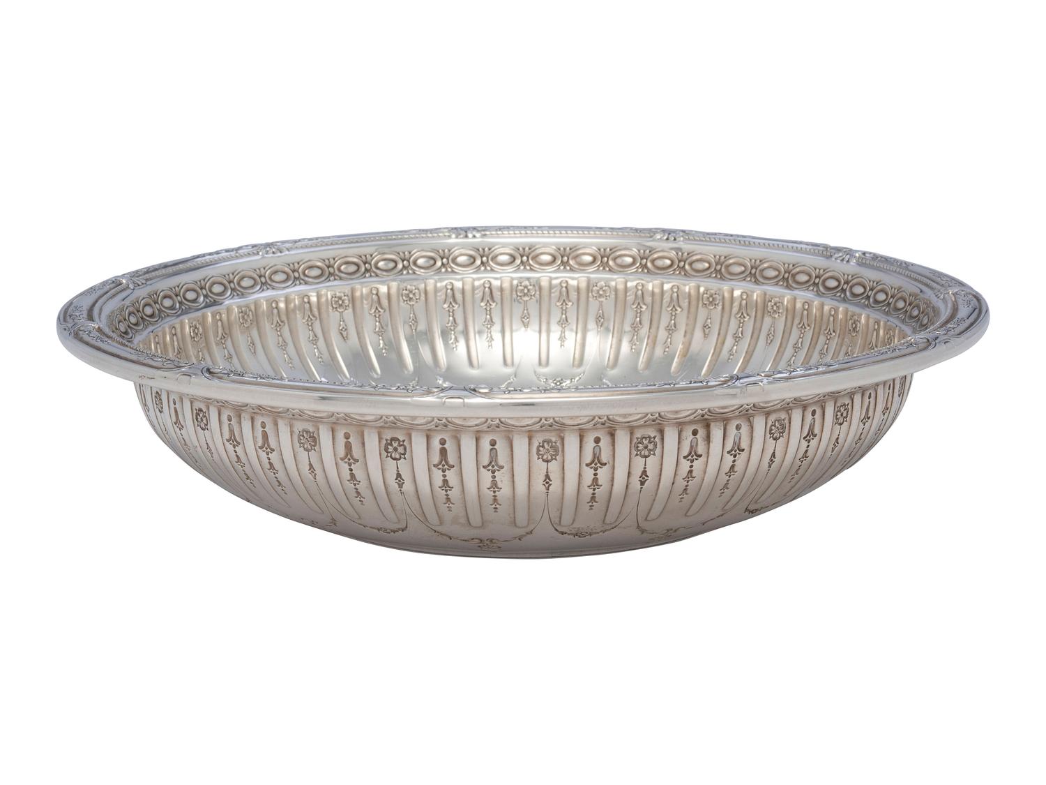 An American Silver Bowl