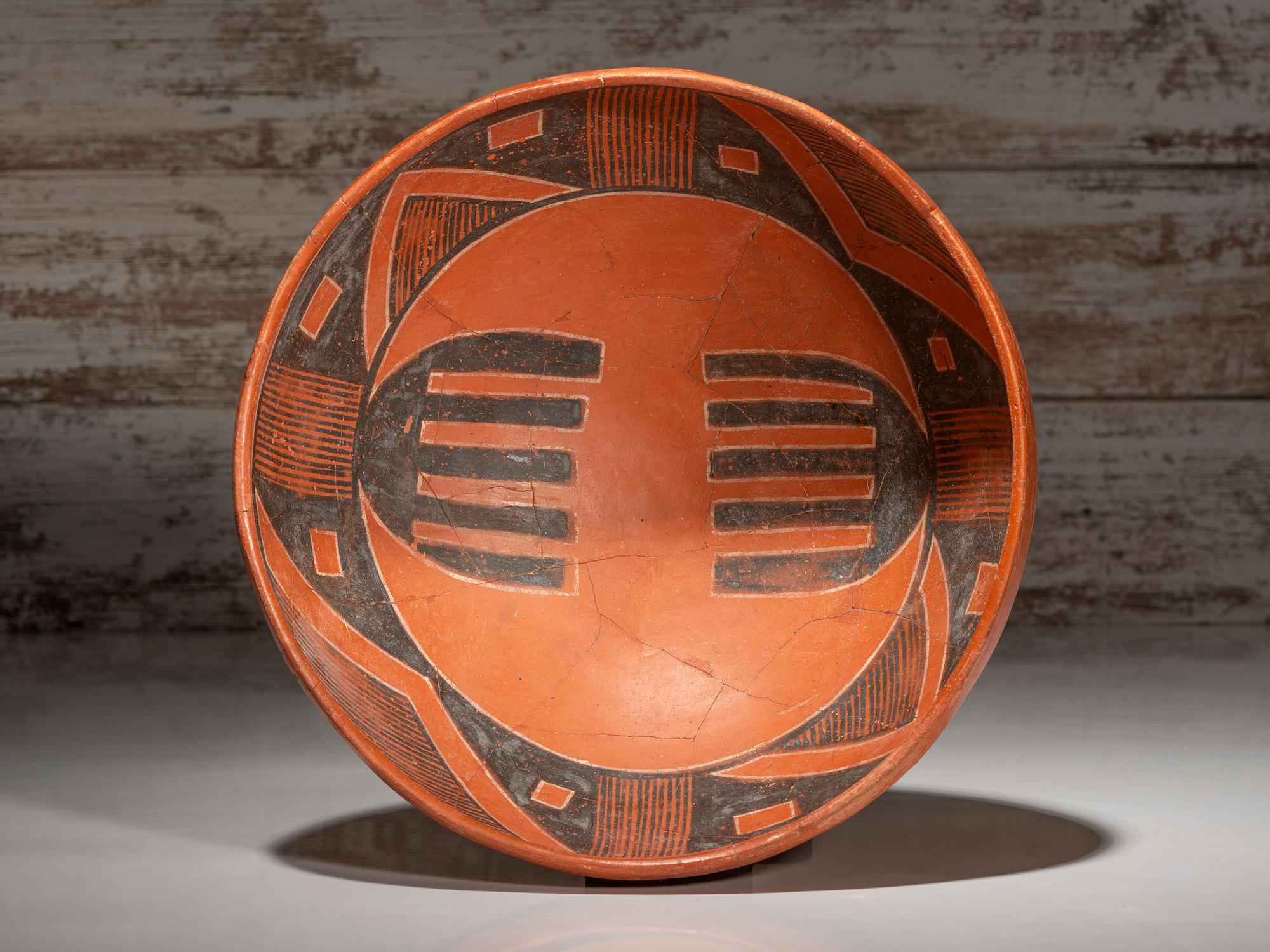 Ancestral Pueblo, Four Mile Pottery Bowl